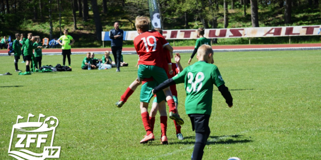 Salacgrīvā trīs dienas valdīs Zēnu futbola festivāla Bundeslīgas turnīrs