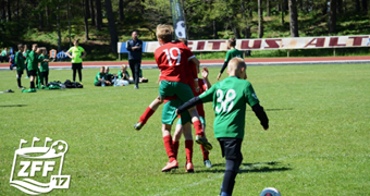 Salacgrīvā trīs dienas valdīs Zēnu futbola festivāla Bundeslīgas turnīrs