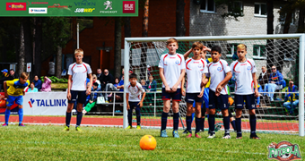 Zēnu Futbola festivāla otrajā turnīrā Salacgrīvā tiksies B grupas komandas