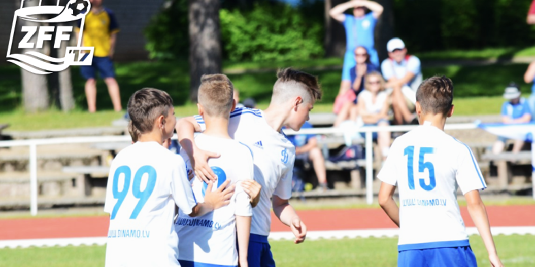 FK Dinamo Rīga iekrāj piecu punktu pārsvaru ZFF Bundeslīgas turnīra pirmajā dienā