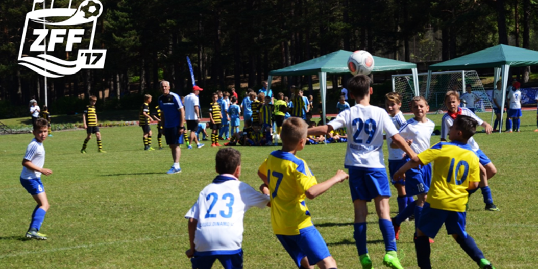 Zēnu futbola festivāla vasaru noslēgs Virslīgas grupas turnīrs