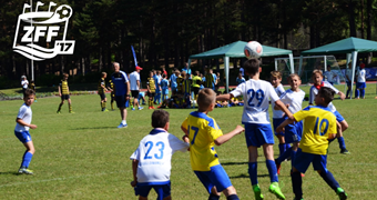 Zēnu futbola festivāla vasaru noslēgs Virslīgas grupas turnīrs