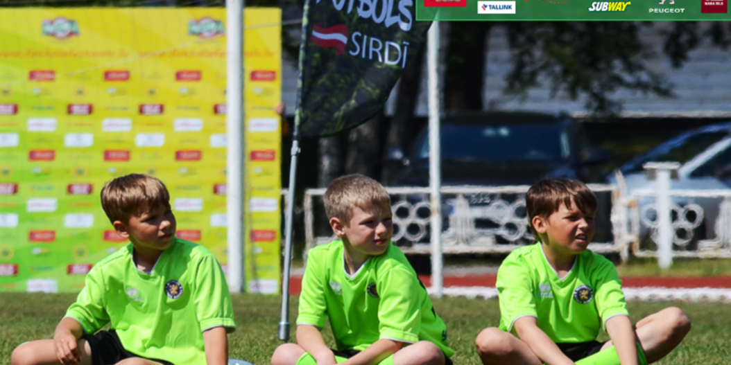 Zēnu Futbola festivāla vasara Salacgrīvā noslēgsies ar C grupas turnīru