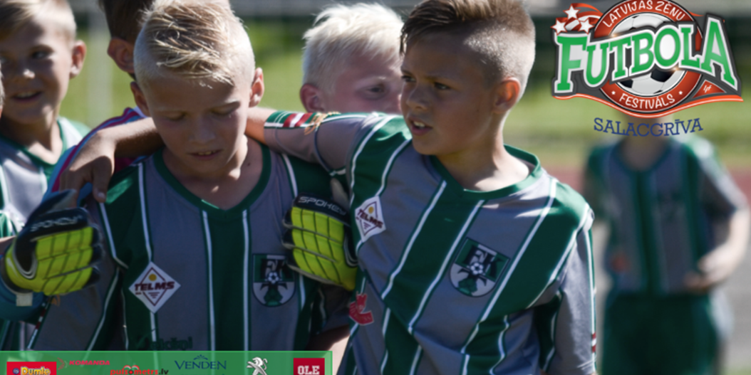 Zēnu Futbola festivālu ievadīs spēcīgāko komandu turnīrs