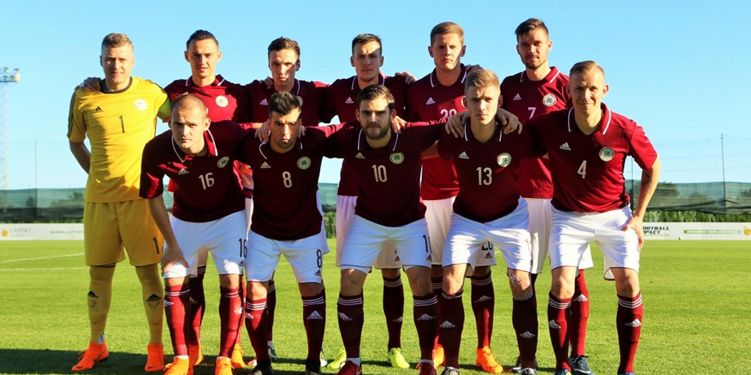 Latvijas nacionālā futbola izlase spēlē neizšķirti ar Fēru salām