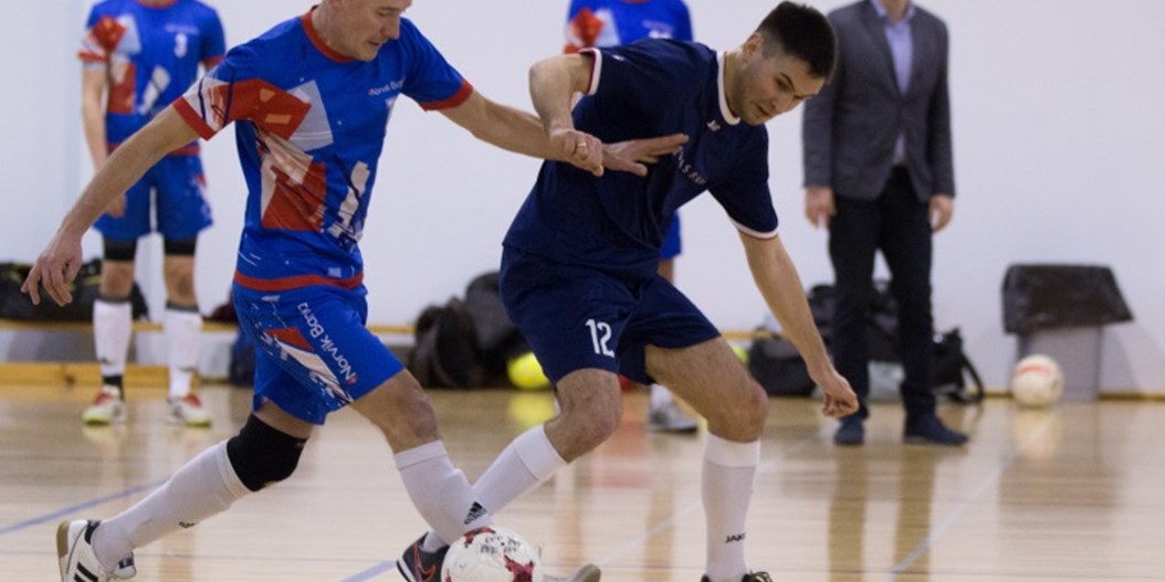 Sadalītas visas komercbanku un citu finanšu struktūru telpu futbola turnīra medaļas