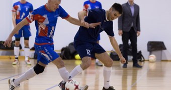 Sadalītas visas komercbanku un citu finanšu struktūru telpu futbola turnīra medaļas