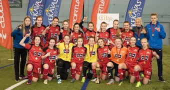 Ar sieviešu turnīru noslēdzas "Riga City Cup" sacensību sērija