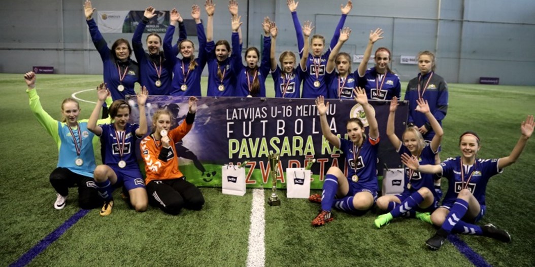 Pavasara kausa turnīrā U-16 meitenēm dominē Rīgas komandas