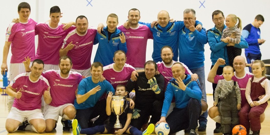 JakoSport&Graanul Pellets uzvar Rīgas telpu futbola čempionāta Elites līgā
