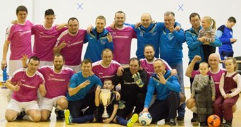 JakoSport&Graanul Pellets uzvar Rīgas telpu futbola čempionāta Elites līgā