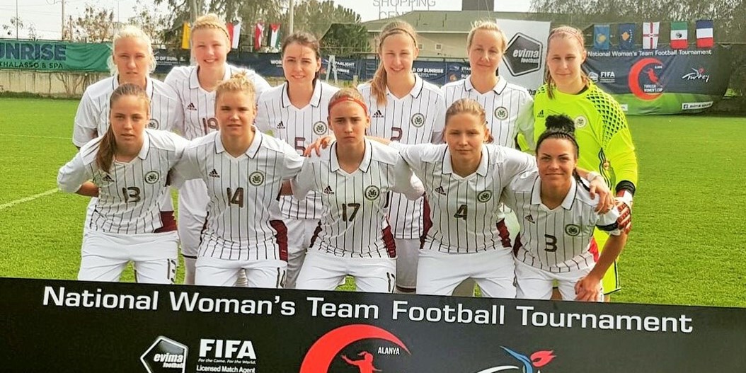 "Turkish Women's Cup": Latvijas izlasei neizdodas revanšēties Jordānijai