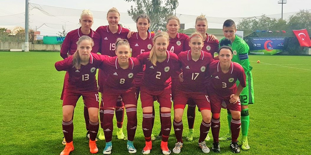 Latvijas izlase "Turkish Women's Cup – Alanya 2018" spēles izskaņā piekāpjas Polijai