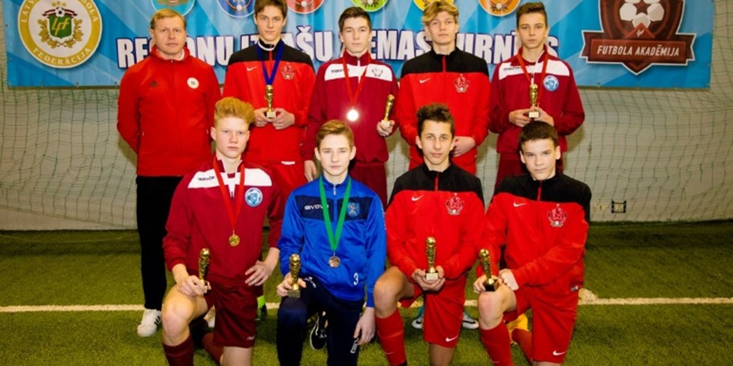 Turnīrs Rīgā ievadījis jauno LFF Futbola akadēmijas sezonu