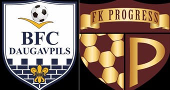 BFC Daugavpils apvienojas ar FK Progress dalībai Komanda.lv 1. līga