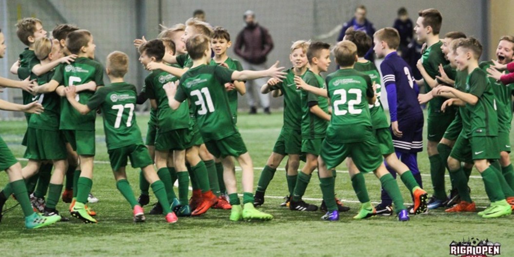 Riga Open Cup sacensībās uzvar FS Metta jaunieši
