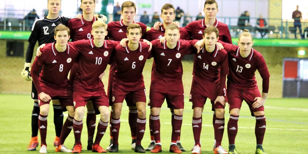 Latvijas U-19 izlase nospēlē neizšķirti ar FK METTA/LU