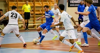 Telpu futbola Virslīga: FK Raba ar diviem brazīliešiem sastāvā piekāpjas FK Beitar