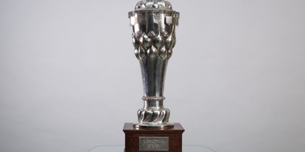 Igaunijas čempioni FC Flora iegūst atjaunotā Livonijas kausa trofeju