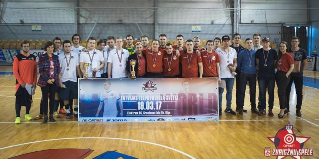 Sākusies pieteikšanās Latvijas XXVIII Universiādes sacensībām telpu futbolā