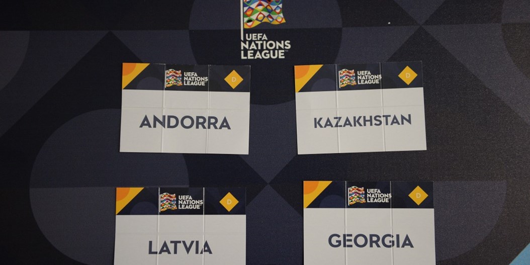 Apstiprināts UEFA Nāciju līgas apakšgrupu turnīra spēļu kalendārs