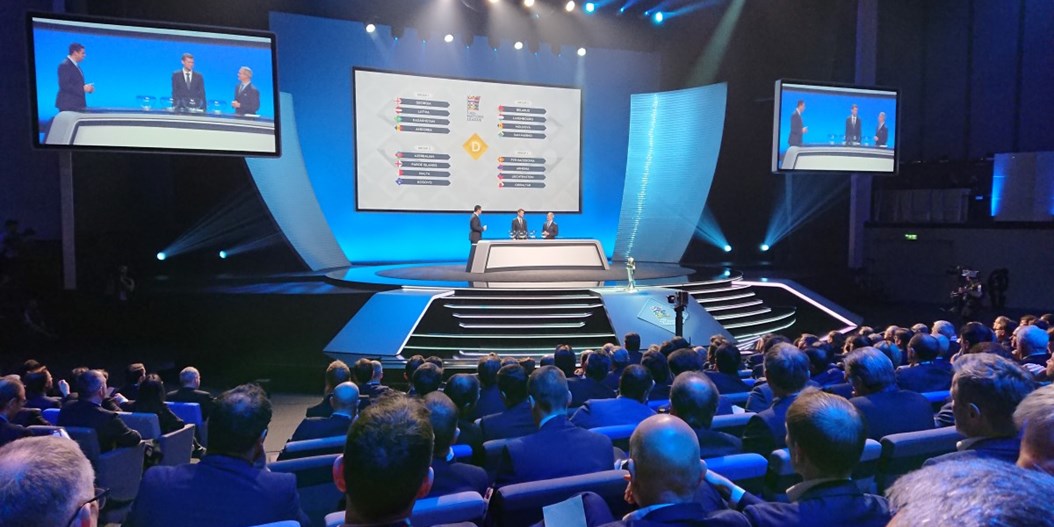 UEFA Nāciju līga: Latvijas izlase ielozēta kopā ar Gruziju, Kazahstānu un Andoru