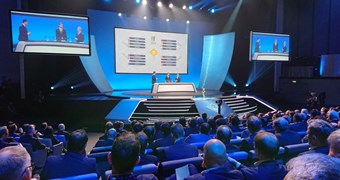 UEFA Nāciju līga: Latvijas izlase ielozēta kopā ar Gruziju, Kazahstānu un Andoru