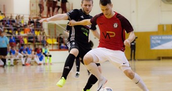 FC Petrow sarūpē rēzekniešiem otro zaudējumu telpu futbola Virslīgā