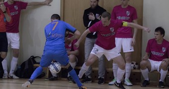 Rīgas telpu futbola čempionāta Izaicinājuma līga: No deviņām vakancēm aizņemtas četras