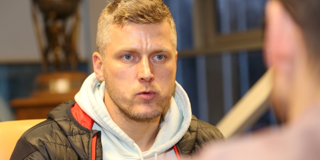 Andris Vaņins: Jau gada sākumā uzliku mērķi kārtējo reizi kļūt par Latvijas labāko futbolistu