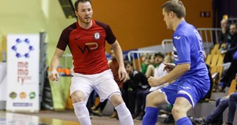 Pirmssvētku dienā telpu futbola Virslīgas cīņas priecēs Rīgā un Ludzā