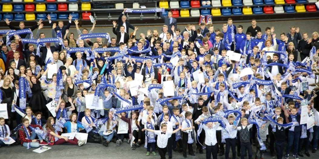 Krāšņā pasākumā BFC Daugavpils atskatījās uz aizvadīto sezonu