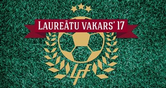 Tuvojas Latvijas futbola gada izskaņas kulminācija – LFF Laureātu vakars