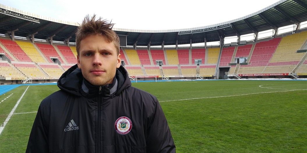Roberts Veips: Ticu, ka jaunie puiši Latvijas futbolā ienesīs jaunas vēsmas