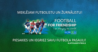 Diviem Latvijas jauniešiem iespēja nokļūt starptautiskā nometnē "Futbols draudzībai"