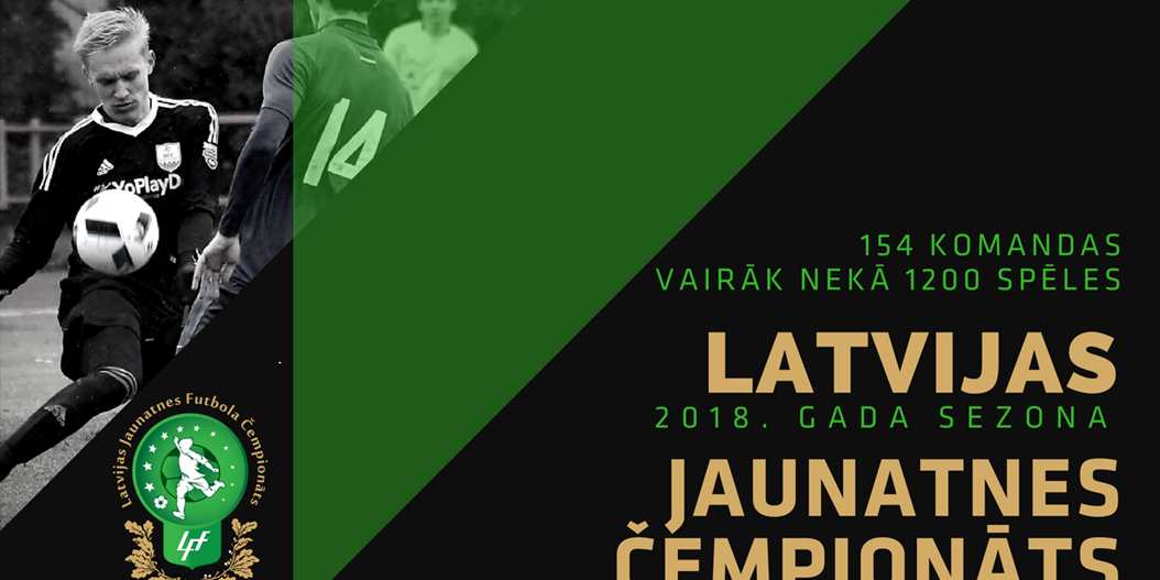 Ar jaunu dalībnieku rekordskaitu sākas Latvijas jaunatnes čempionāta sezona