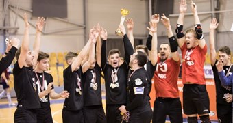 Par Latvijas XXVIII Universiādes uzvarētājiem kļūst LSPA telpu futbolisti
