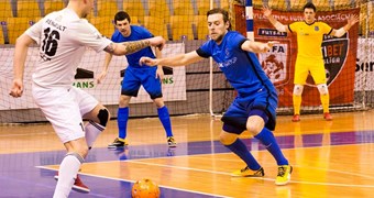 FK Nikars un FK BEITAR ar uzvarām sāk telpu futbola Virslīgas pusfināla cīņas