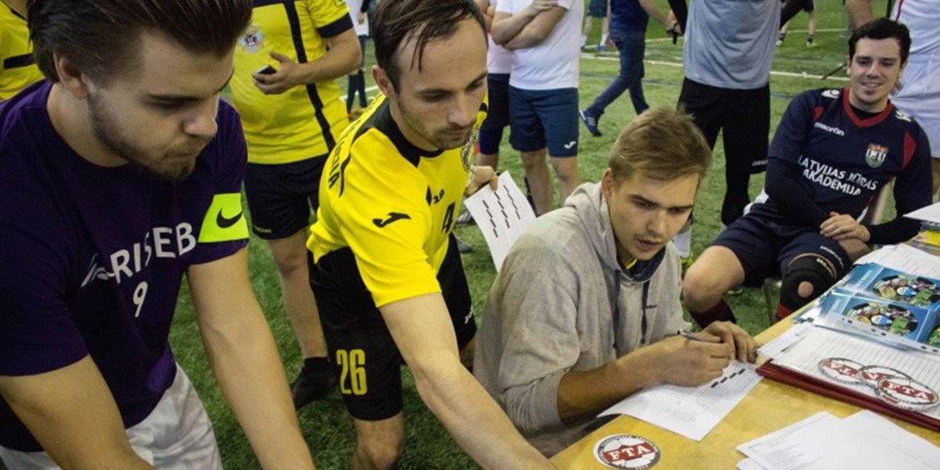 Tuvojas Latvijas XXIII Universiāde minifutbolā
