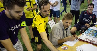 Tuvojas Latvijas XXIII Universiāde minifutbolā