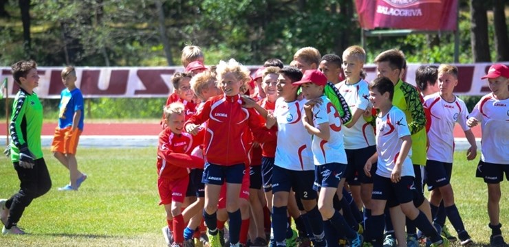 Zēnu futbola festivāls