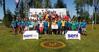 Turnīrā cilvēkiem ar īpašām vajadzībām "Seni Cup" uzvar Ziedkalnes un Mēmeles komandas