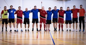 Noslēdzies B-UEFA Futsal telpu futbola treneru kursu pirmais semestris