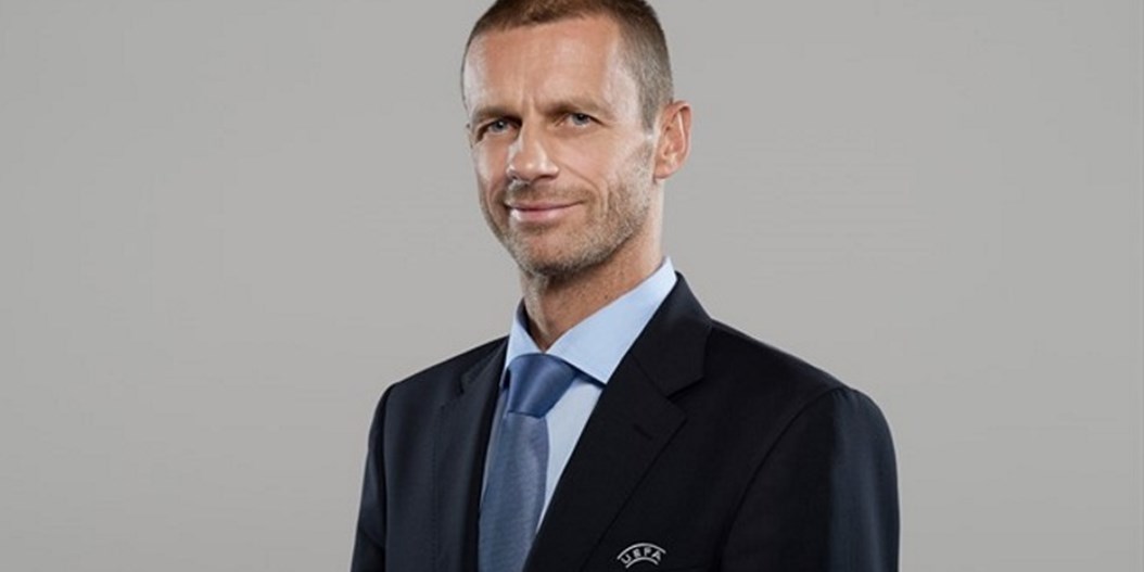 UEFA prezidents Aleksanders Čeferins 9. jūlijā apmeklēs Latviju