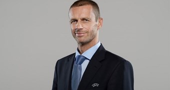UEFA prezidents Aleksanders Čeferins 9. jūlijā apmeklēs Latviju