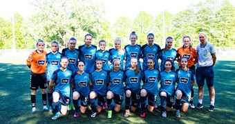 Rīgas Futbola skola-1 sasniedz Latvijas kausa pusfinālu sievietēm
