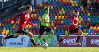 Aleksandrs Golubevs debitē Čempionu līgā kā galvenais tiesnesis