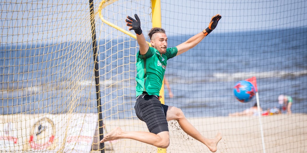 Jūrmalas kausa posmā pludmales futbolā uzvar Joga Bonita