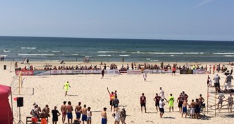 Latvijas kausu pludmales futbolā iegūst Linden City BSC