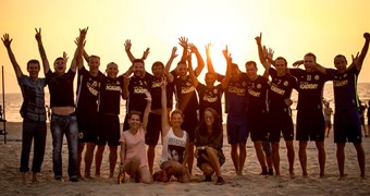 Linden City BSC nodrošina čempionu titulu pludmales futbolā